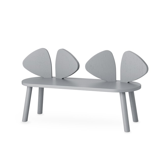 Nofred - Mouse Bench - Grey
