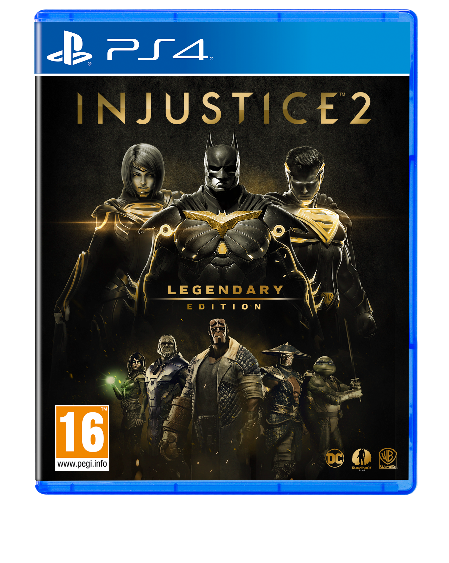 Injustice 2 Legendary Edition - Videospill og konsoller