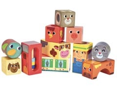 Vilac - Musical Blocks - Farm Animals