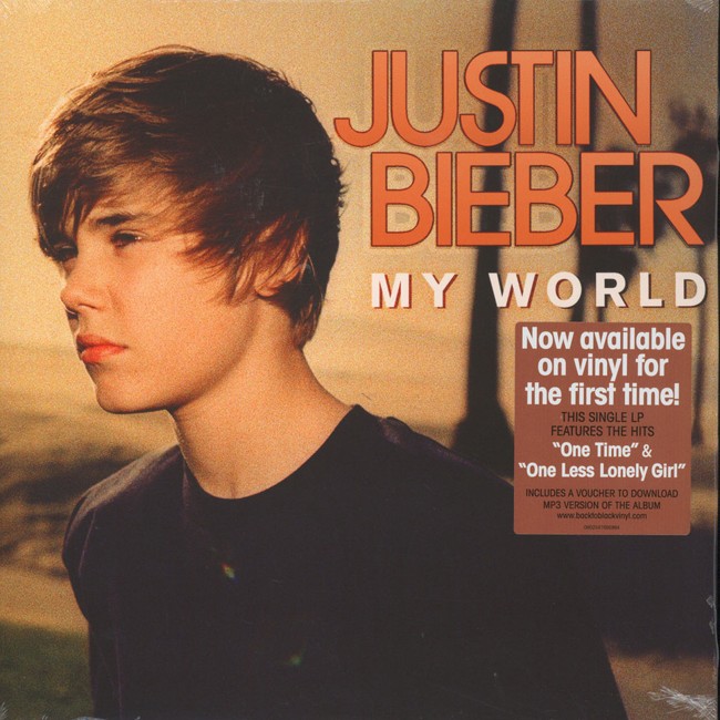 Justin Bieber - My World - Vinyl
