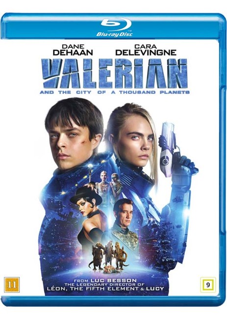 Valerian and the City of a Thousand Planets (Blu-Ray)