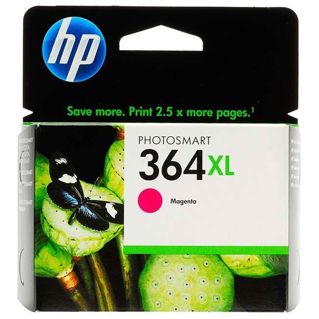 Original HP 364XL Magenta High Capacity Ink Cartridge (CB324EE)