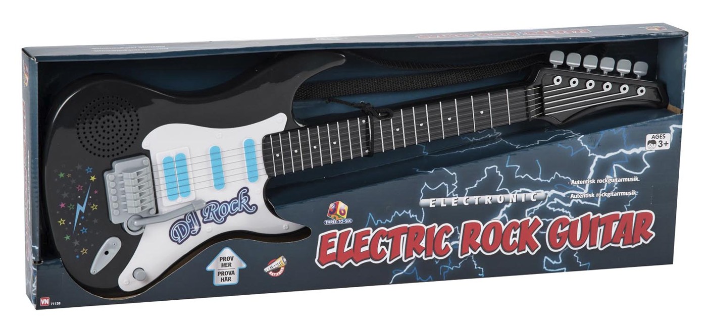 3-2-6 - Electric Rock Guitar (71138)