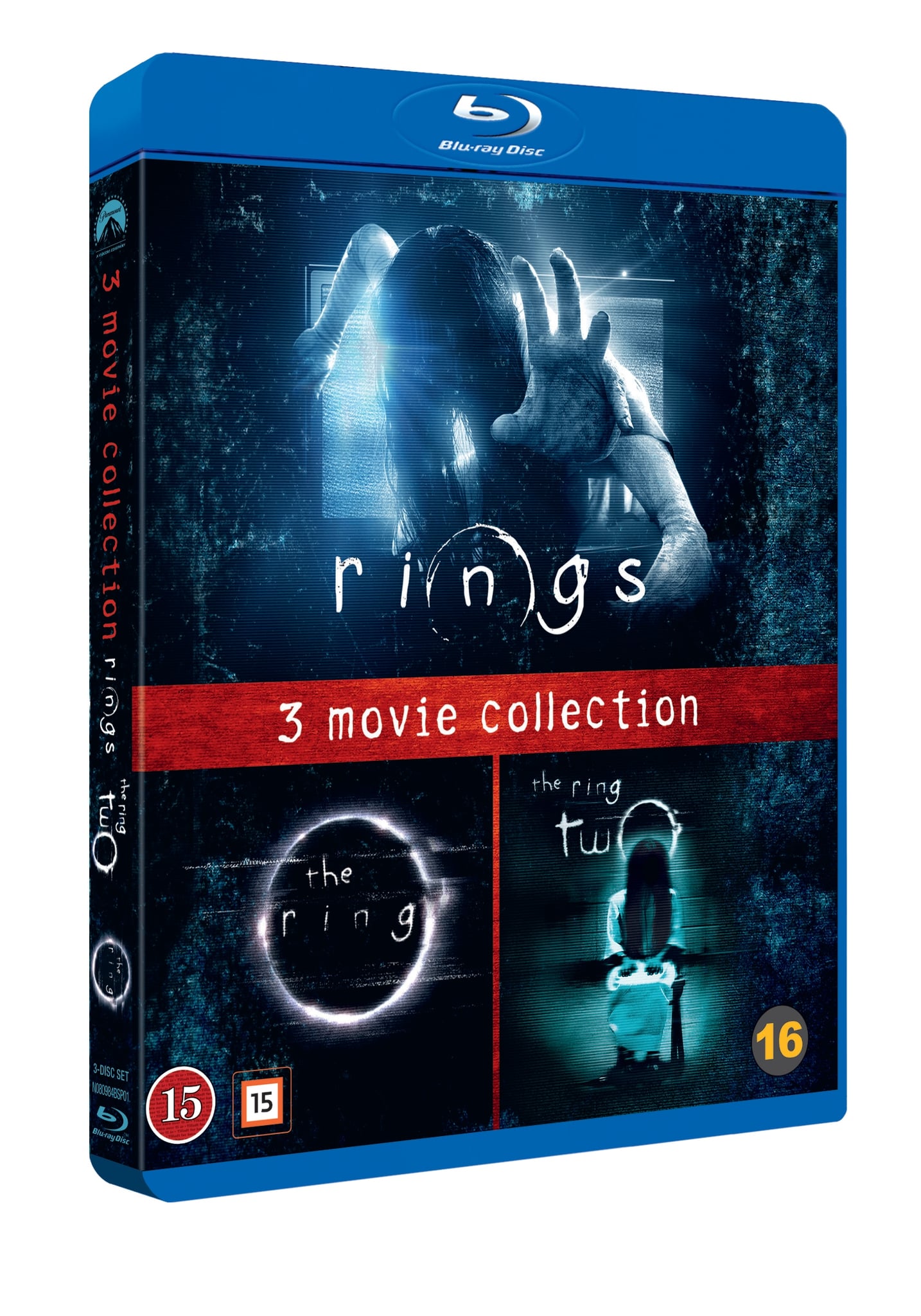THE RING TRILOGY (3 BLU RAY COLLECTION)