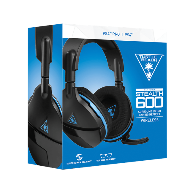 zzTurtle Beach - Stealth 600P Wireless Surround Sound Gaming Headset (Playstation 4)