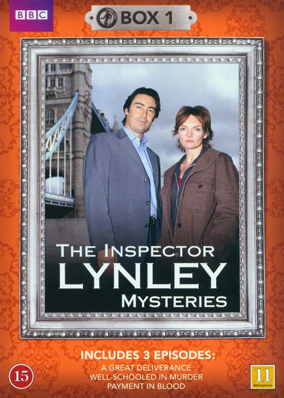 Køb Inspector Lynley: Box 1 (Episode 1-3) (2-disc) - DVD
