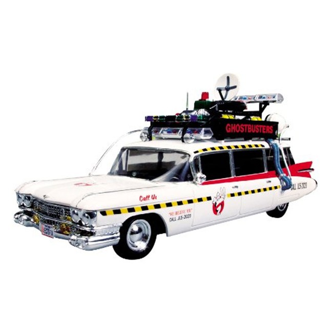 Ghostbusters Ecto-1A 1:25 Scale Model Kit