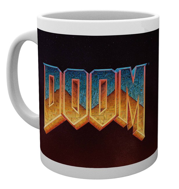 Doom Classic Logo Coffee Mug