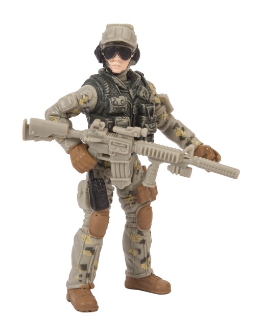 Soldier Force - VIII Figure - Ørkensoldat