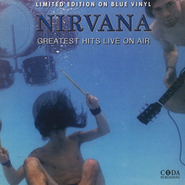 Nirvana - Greatest Hits Live On Air - Vinyl