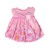 Baby Born - dukke kjole med bøjle - Pink Blomsterprint thumbnail-1