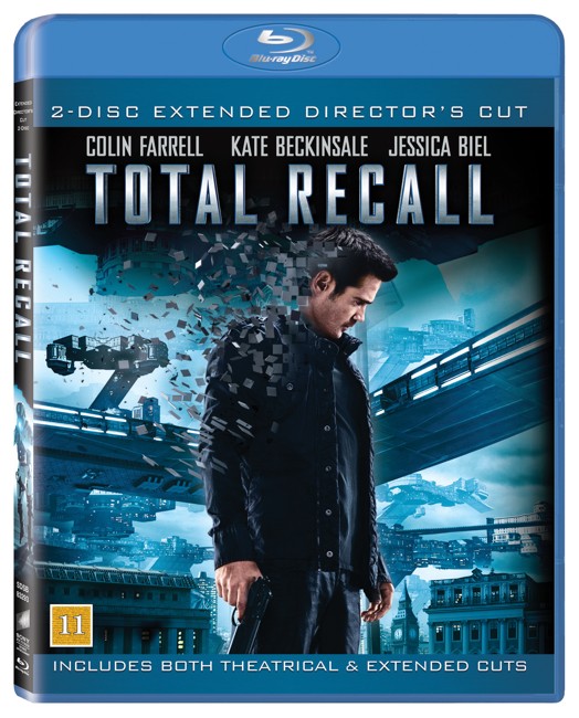 Total Recall (2012) (Blu-Ray)