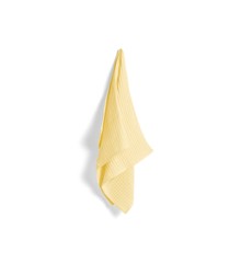 HAY - Giant Waffle Guest Towel 100 X 50 cm - Soft Yellow (507783)