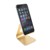 Premium ADJUSTABLE Solid Aluminum Alloy Phone Holder for iPhone, Samsung, HTC, Sony, LG, Huawei and more! Smartphone Stand Desktop Mount Bedroom Mobile Phone Portable Cradle thumbnail-5