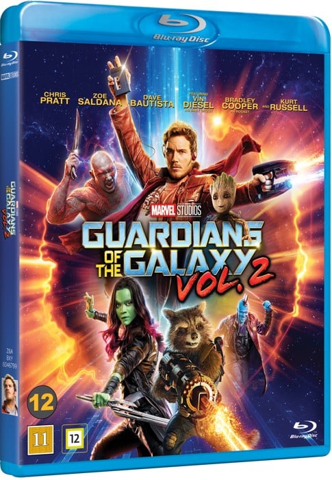 Guardians of the Galaxy, Vol. 2 (Blu-ray)