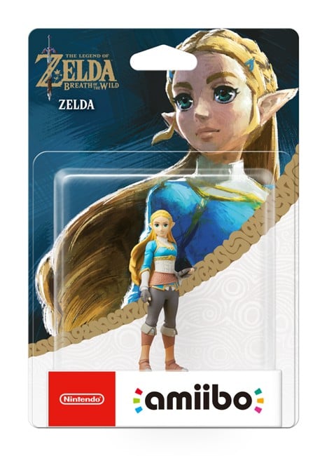 Nintendo Amiibo Figurine Zelda Fieldwork