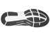 Asics RoadHawk FF  T7D2N-9001, Mens, Black, running shoes thumbnail-2