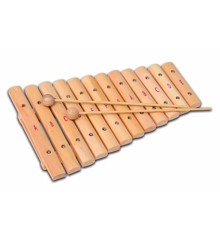 Bontempi - Wooden Xylophone with 12 notes (XLW12)