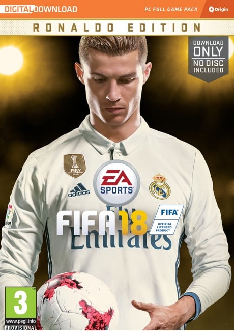 Buy Fifa 18 Ronaldo Edition