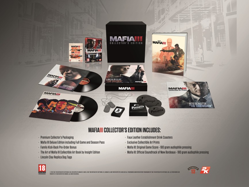 Mafia III (3) - Collector's Edition