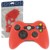 Zedlabz soft silicone rubber skin grip cover case for microsoft xbox 360 controller - red thumbnail-1
