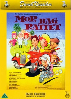 Mor bag rattet - DVD