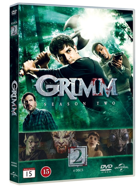 Grimm - sæson 2 - DVD