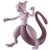 Pokemon Large 6" Action Figure - Mewtwo thumbnail-1