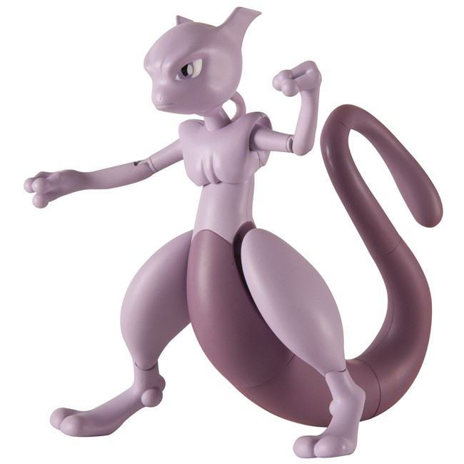 Pokemon Large 6" Action Figure - Mewtwo