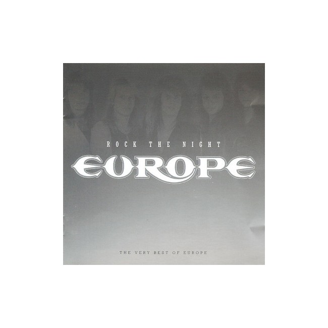 Europe ‎– Rock The Night (The Very Best Of Europe) - 2CD