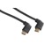 Hama - High Speed 90 Grader Vinklet HDMI Kabel, 1,5meter thumbnail-1