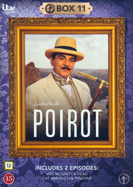 Poirot - boks 11 - DVD