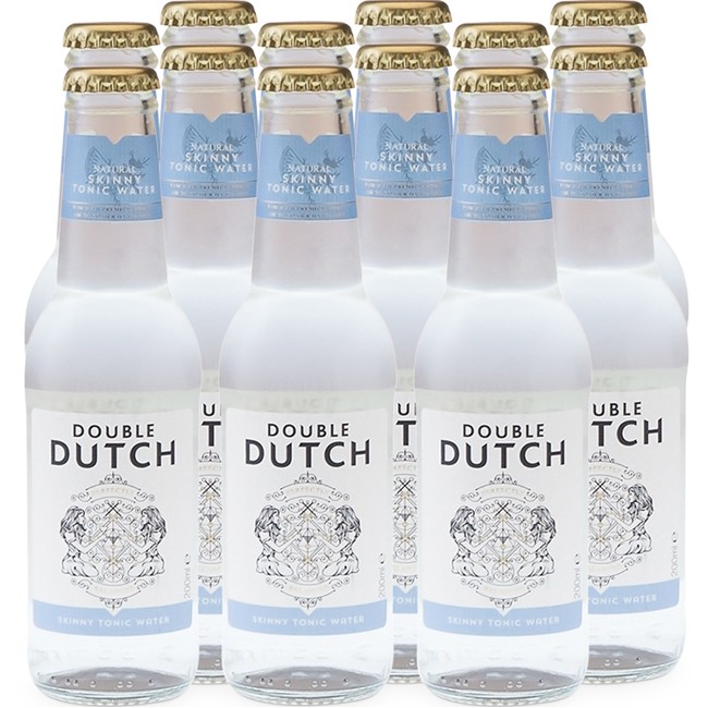 Double Dutch - Skinny Tonic Water - 12 stk.