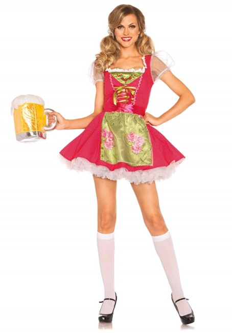Leg Avenue - Beer Garden Gretel Costume - Medium (8521902005)