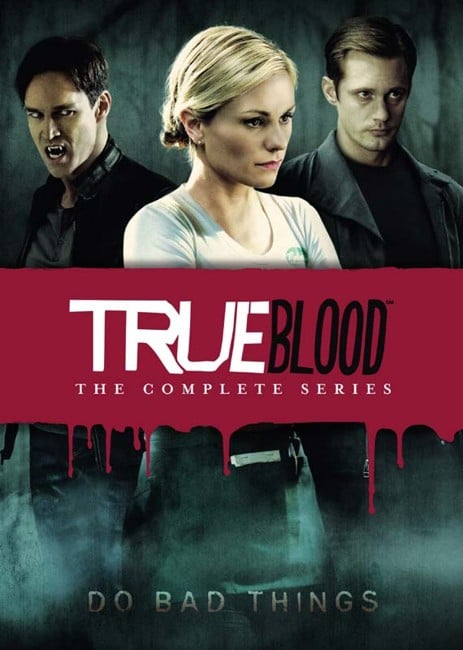 True Blood Box - Komplet - Sæson 1-7 - DVD