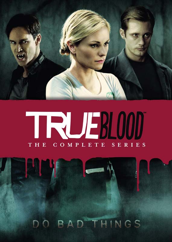 True Blood: The Complete Series - DVD - Filmer og TV-serier