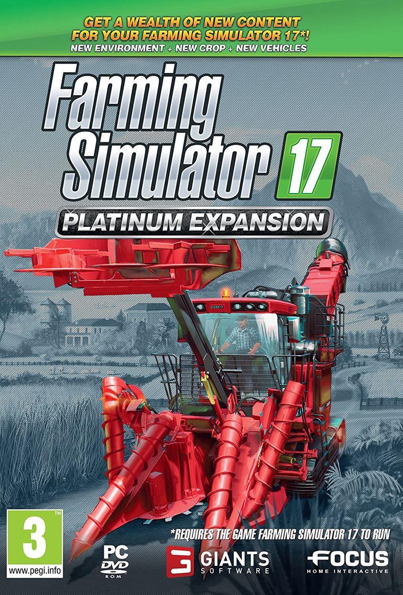 farming simulator 17 platinum edition