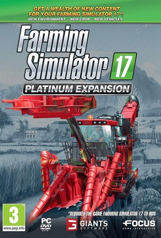 Køb Farming Simulator 17 Platinum Edition PC Expansion Pack