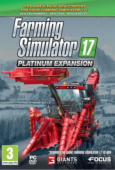 Farming Simulator 17 Platinum Edition PC Expansion Pack