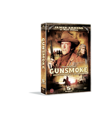 Gunsmoke - Film boks (5-disc) - DVD