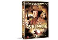 Gunsmoke - Film boks (5-disc) - DVD