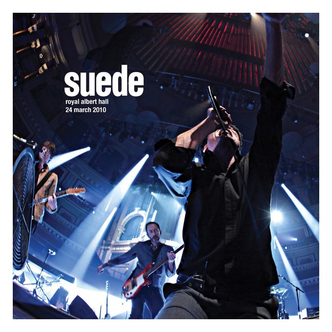 Suede ‎– Royal Albert Hall, 24 March 2010 - 3Vinyl
