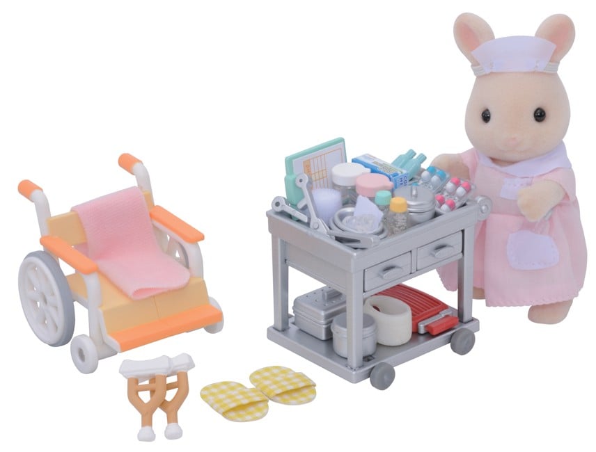 Sylvanian Families - Landsbysygeplejersken (5094)