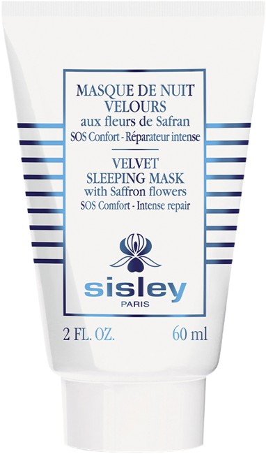 Sisley - Velvet Sleeping Maske m. Safran