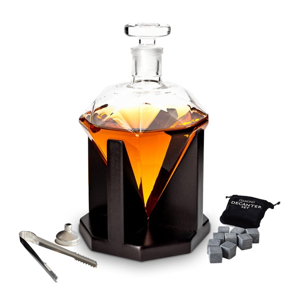 Diamond Decanter (04521) - Gadgets