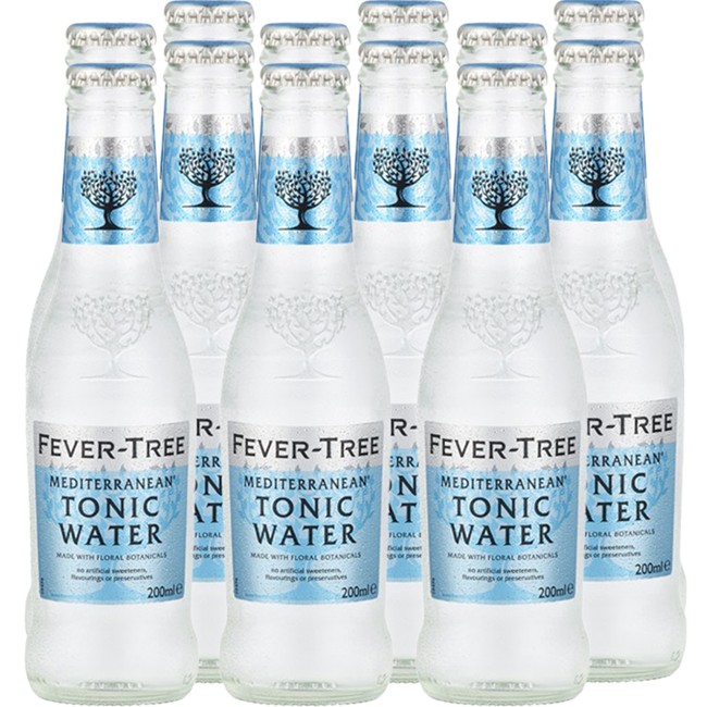 Fever-Tree - Mediterranean Tonic Water 12 stk.