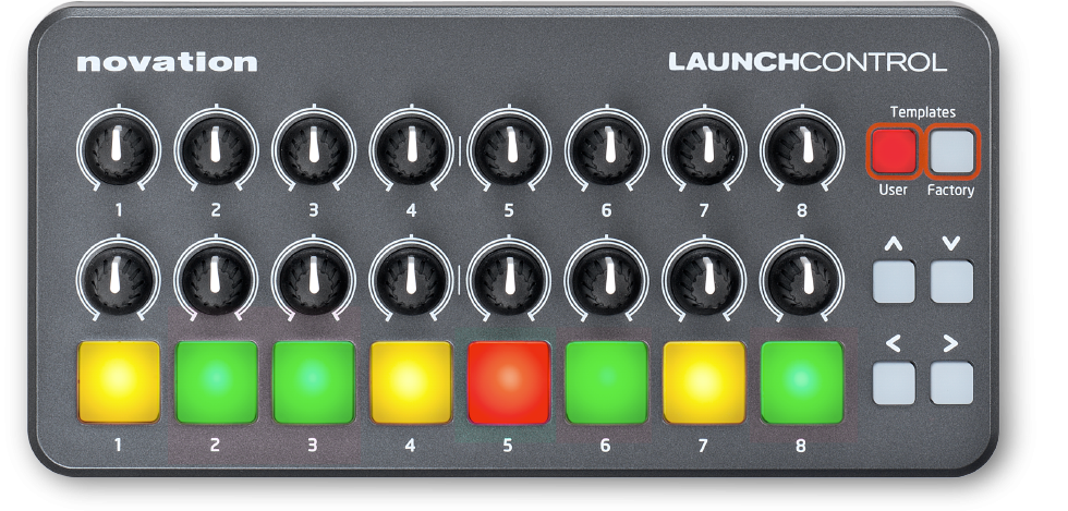 novation launch control usb