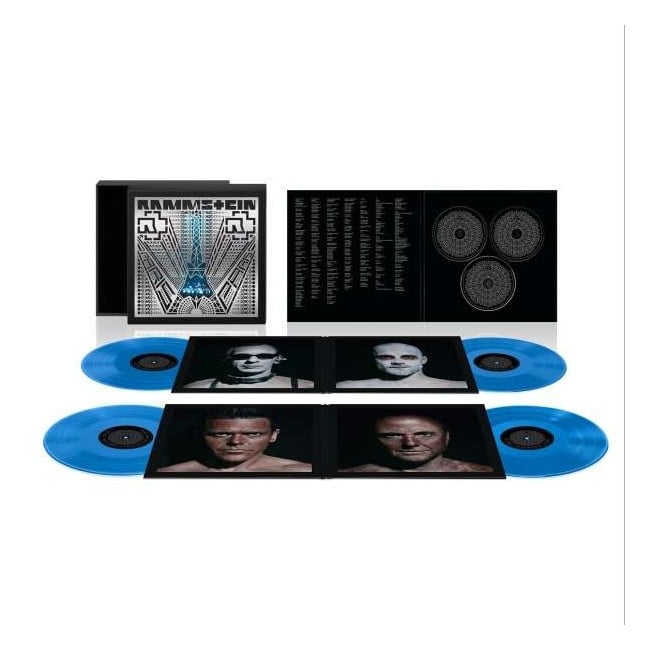 Rammstein: Paris - 4Vinyl + 2CD + Blu-Ray