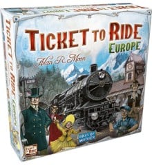 Ticket To Ride - Europe (DK)