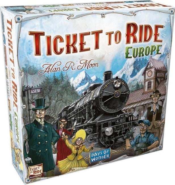 Ticket To Ride - Europe (DK)